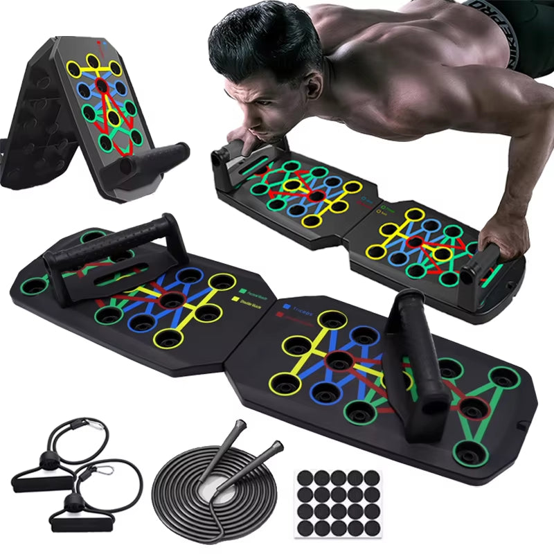 The All-in-One Push-Up Board – Perfect for Every Fitness Level